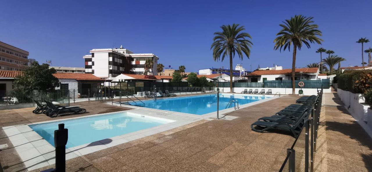 Casa Maga Lägenhet Maspalomas  Exteriör bild